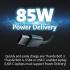 Kensington SD4839P 9-in-1 USB-C Driverless Docking Station, 85W PD, 10Gbps Data Transfer, 85W PD (PD 3.0), 2 DisplayPort++ 1.4, HDMI 2.0 Port, Black